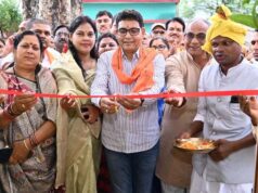 ग्राम झोंका के विकास को मिली नई रफ्तार, राजस्व मंत्री ने 27 लाख रुपये से अधिक के कार्यों की घोषणा की