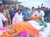 लोककला की महान साधिका डॉ. तीजन बाई को शिक्षा मंत्री ने दी श्रद्धांजलि, अंतिम संस्कार में किया नमन