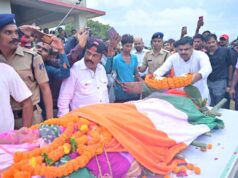 लोककला की महान साधिका डॉ. तीजन बाई को शिक्षा मंत्री ने दी श्रद्धांजलि, अंतिम संस्कार में किया नमन