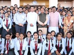 लोकतांत्रिक मूल्यों और संसदीय परंपराओं से हुए रूबरू, मुख्यमंत्री विष्णुदेव साय व विधानसभा अध्यक्ष डॉ. रमन सिंह से की भेंट