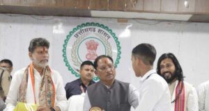 राज्य एवं जिला स्तर पर उत्कृष्ट प्रदर्शन करने वाले विद्यार्थियों से किया आत्मीय संवाद, उज्ज्वल भविष्य के लिए दी शुभकामनाएं