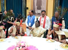 बस्तर की सांस्कृतिक विरासत की राष्ट्रपति भवन में गूंज, प्रतिनिधिमंडल ने किया ऐतिहासिक भ्रमण