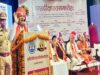 राज्यपाल की अध्यक्षता में महर्षि पाणिनि संस्कृत वैदिक विश्वविद्यालय का हुआ दीक्षांत समारोह