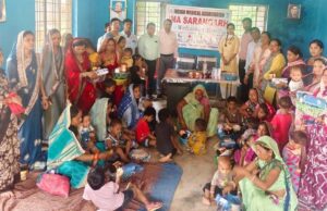 कुपोषण के खिलाफ: आईएमए और प्रशासन की जुगलबंदी से संवर रहा 30 बच्चों का बचपन