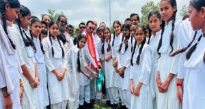 नवीन संयुक्त कार्यालय परिसर का किया अवलोकन