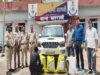 नशे के खिलाफ बड़ी कार्रवाई, 48 घंटे में 61 लाख रुपये से अधिक की प्रतिबंधित सामग्री और वाहन जब्त
