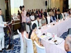 स्टेट लेवल कंसल्टेशन मीटिंग ऑन हीमोग्लोबिनोपैथीज़ : संकल्प से समाधान” में हुए शामिल