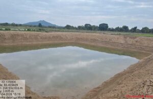 बारिश से लबालब हुए नवा तरिया और आजीविका डबरियां, जल संरक्षण अभियान को मिली रफ्तार