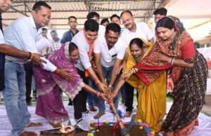 1.60 करोड़ के मिनी स्टेडियम व नए आंगनबाड़ी भवन से सरोरा के विकास को मिला बल