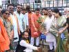 मंत्री टंक राम वर्मा ने किया लोकार्पण और भूमिपूजन