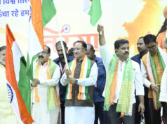 हाथ में तिरंगा, देशभक्ति का जोश; CM विष्णु देव साय ने भव्य तिरंगा यात्रा का किया नेतृत्व