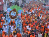 संस्कार कांवड़ यात्रा को लेकर जबलपुर में खास इंतजाम, स्कूलों में अवकाश; मंत्री पटेल और पटवारी भी हुए शामिल