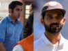 रिटायरमेंट के बाद रहाणे का बड़ा बयान, कहा सीनियर खिलाड़ियों का सम्मान जरूरी