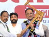 हरेली के पावन अवसर पर राजस्व मंत्री टंकराम वर्मा के नवीन शासकीय आवास के गृह प्रवेश कार्यक्रम में शामिल हुए मुख्यमंत्री विष्णुदेव साय