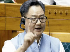 संसद के मॉनसून सत्र पर रिजिजू का बड़ा बयान, ‘12 बिल पास हुए, सिर्फ एक पर हुई चर्चा’