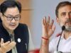 महिला आरक्षण लागू करने को लेकर भिड़े राहुल और रिजिजू, परिसीमन पर फिर छिड़ी बहस