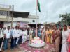 नगरी में विधायक अंबिका मरकाम ने फहराया तिरंगा, एकता और लोकतांत्रिक मूल्यों की रक्षा का लिया संकल्प