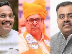 नितिन नवीन की नई टीम का असर, विनोद तावड़े संभालेंगे यूपी तो सतीश पूनिया को पंजाब की कमान; तरुण चुघ गुजरात प्रभारी
