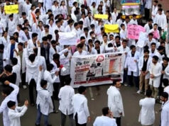 स्टाइपेंड और मांगों को लेकर MP में MBBS इंटर्न्स का आंदोलन, 13 मेडिकल कॉलेजों के 3,600 इंटर्न्स हड़ताल पर