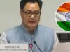 न्यूयॉर्क में खालिस्तान समर्थक प्रदर्शन से बढ़ा विवाद, तिरंगे के कथित अपमान पर रिजिजू का कड़ा रुख