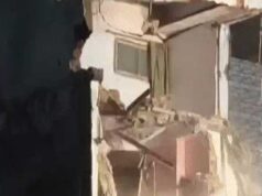 महाकाल मंदिर के सामने 60 मिनट में ढहा 65 साल पुराना भवन, परचुरे भवन पर क्यों चला बुलडोजर?