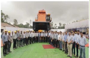 SECL Gevra Mine: देश की पहली इलेक्ट्रो-हाइड्रोलिक फेस शावेल मशीन की एंट्री, 21 क्यूबिक मीटर है क्षमता