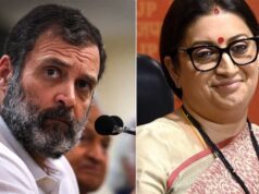 राहुल गांधी पर स्मृति ईरानी का निशाना, ‘वंदे मातरम’ से लेकर 33% महिला आरक्षण तक उठाए सवाल