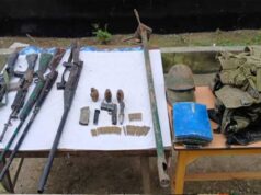 इंफाल पूर्व में पुलिस और सेना का संयुक्त एक्शन, भारी हथियारों समेत 3 उग्रवादी दबोचे