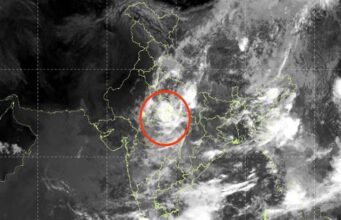 अंतरिक्ष से दिखा मॉनसून का खौफनाक नजारा! सैटेलाइट फोटो में बादलों ने बनाया विशाल घेरा