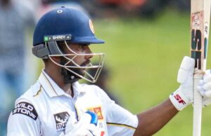 IND vs SL: सोनल ने जड़ा रिकॉर्डतोड़ शतक, श्रीलंका की दूसरी पारी में लाहिरू OUT