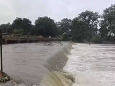 तेज बारिश से सतना और चित्रकूट जलमग्न! कई इलाकों में बाढ़ जैसे हालात, सड़कों पर नावें चलीं