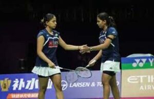 वर्ल्ड चैंपियनशिप में भारत की बड़ी उपलब्धि, त्रिशा-गायत्री ने दिलाया ऐतिहासिक मेडल