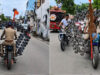 बाइक में लगाए 500 हॉर्न, सड़कों पर मचा शोर! पुलिस की कार्रवाई का Video वायरल