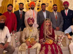 ग्लैमर और क्रिकेट का अनोखा मेल: गुरुद्वारे में शादी के बंधन में बंधे क्रिकेटर-एक्ट्रेस, Arshdeep Singh ने लूट ली महफिल