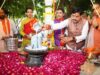 आश्रम में 1008 सचिदानंद महाराज की पुण्यतिथि पर अर्पित की पुष्पांजलि