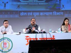 उप मुख्यमंत्री श्री अरुण साव ने प्रेस-कॉन्फ्रेंस में खेल एवं युवा कल्याण विभाग के कार्यों की दी जानकारी