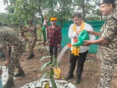 बस्तर में नक्सलवाद समाप्ति के बाद जन मन के भय और भ्रम को दूर करने के लिए 3 दिन की तिरंगा यात्रा पर निकले उपमुख्यमंत्री विजय शर्मा