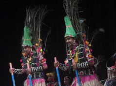 सरईटोला के कलाकारों ने दिल्ली के सेंट्रल हॉल में जमाया रंग; मांदरी नृत्य से गुंजायमान हुआ राष्ट्रीय मंच