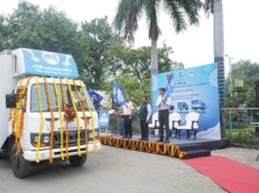 भोपाल दुग्ध संघ ने शुरू किए 12 नए मिल्क टैंकर, चलित दुग्ध परीक्षण प्रयोगशाला और 2 इलेक्ट्रिक वाहन