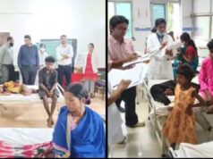 8 बच्चों की मौत के बाद स्वास्थ्य विभाग अलर्ट, बालाघाट पहुंचकर स्वास्थ्य आयुक्त ने लिया जायजा