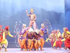 भारत सहित ब्रिक्स देशों के कलाकारों ने संगीत और नृत्य से प्रस्तुत किया सांस्कृतिक समन्वय