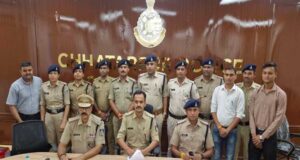 म्यूल अकाउंट उपलब्ध कराने वाले आरोपी एवं कियोस्क संचालक सहित 3 आरोपी गिरफ्तार