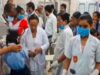 बालिका पोटाकेबिन में अचानक फैली बीमारी, 47 छात्राएं प्रभावित; एक गंभीर