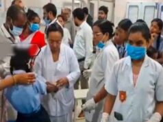 बालिका पोटाकेबिन में अचानक फैली बीमारी, 47 छात्राएं प्रभावित; एक गंभीर
