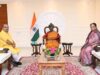 राष्ट्रपति मुर्मू को नुआखाई पर्व का निमंत्रण, विधायक पुरंदर ने दिल्ली में सौंपा न्योता