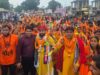 रायपुर में शिवभक्ति का दिखा अद्भुत नजारा, विशाल कांवड़ यात्रा ने बांधा समां