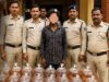 माकरदोना में अवैध शराब के साथ आरोपी गिरफ्तार