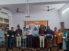 नशामुक्ति का संदेश लेकर माधव महाविद्यालय में कार्यक्रम आयोजित