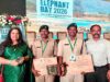 हाथी-मानव संघर्ष प्रबंधन में बेहतर पहल को मिला सम्मान, प्रयासों की हुई सराहना