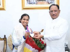 ज्ञानेश्वरी की उपलब्धि पूरे छत्तीसगढ़ का गौरव, बेटियों और युवाओं के लिए प्रेरणा : मुख्यमंत्री